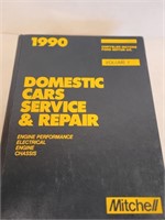 Mitchell Domestic Cars Service & Repair Manual