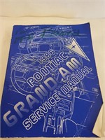 GM 1986 Grand Am Service Manual
