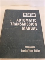 1985 Motor Automatic Transmission Manual