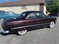 1950 Ford Business Coupe Car