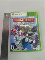 Xbox 360 transformers devastation