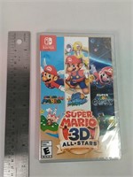Sealed Nintendo Switch Super Mario 3D All Star