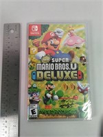 Sealed Nintendo switch Super Mario Bros Deluxe
