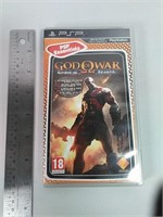 PSP God of War Ghost of Sparta