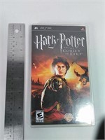 PSP Harry Potter and The First Goblet of Fire