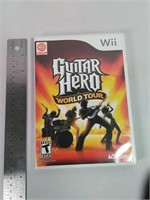 Wii Guitar Hero World Tour