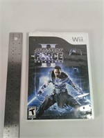 Wii Starwars The Force Unleashed 2