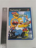 PlayStation 2 The Simpsons Hit & Run
