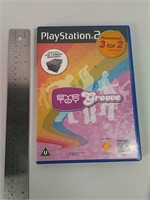 PlayStation 2 EyeToy Groove