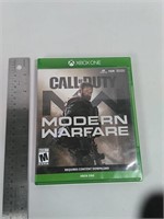 Xbox one Call of Duty Modern Warefare