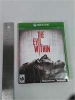 Xbox one The Evil Within