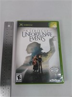 Xbox A Series of Unfortunate Events