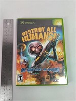 Xbox Destroy All Humans