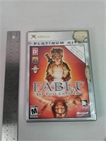 Xbox Fable The Lost Chapters