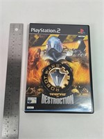 PlayStation 2 Robot Wars Arenas of Destruction