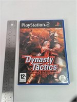 PlayStation 2 Dynasty Tactics