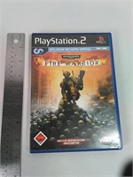 PlayStation 2 Fire Warrior