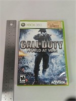 Xbox360 Call of Duty World at War