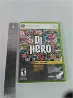 Xbox360 DJ Hero