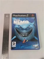 PlayStation 2 Finding Nemo