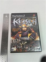 PlayStation 2 Kessen