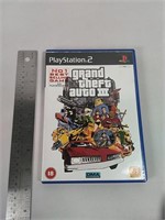 PlayStation 2 Grand Theft Auto 3