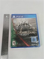 Sealed PS4 Stormblood Final Fantasy XIV