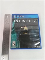 PS4 Injustice 2