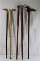 Carved & Embossed Canes