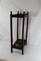 Vintage Wooden Cane/Umbrella Stand