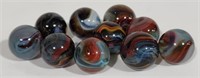 10 Beautiful Dave McCullough Marbles