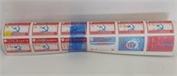 1991-92 OPC SUPER SERIES RED ARMY SET UNCUT SHEET