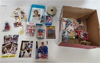 LARGE BOX OF MIXED COLLECTOR CARDS