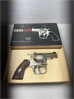 Clerke 1st .22LR Revolver, Unfired in Box