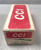 (1000) CCI Large Rigle Primers