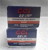 (100) Rnds.22LR CCI Standard