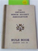 OMHA RULE BOOK 1943-44