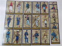 1995 THE FIRST REGIMENTAL COLLECTION 24 CARD SET