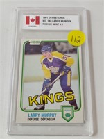 1981 LARRY MURPHY ROOKIE CARD #148