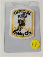 1972 BOBBY ORR RALLY PATCH