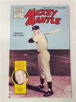 1991 MICKEY MANTLE COMIC BOOK #1