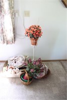 Plant Stand, Linens