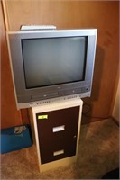 File Cabinet & TV/VCR/DVD Combo