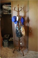 Hall Tree & Handbags