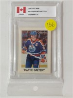 1985 TOPPS GRETZKY CARD #13