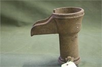Vintage Water Pump Top