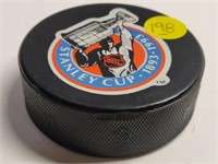 1893-1993 STANLEY CUP OFFICAL GAME PUCK