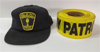 POLICE CAP & TAPE