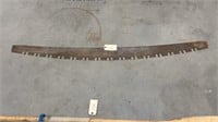 Vintage 6' Logging Crosscut Saw Blade