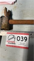 Railroad Spike Hammer